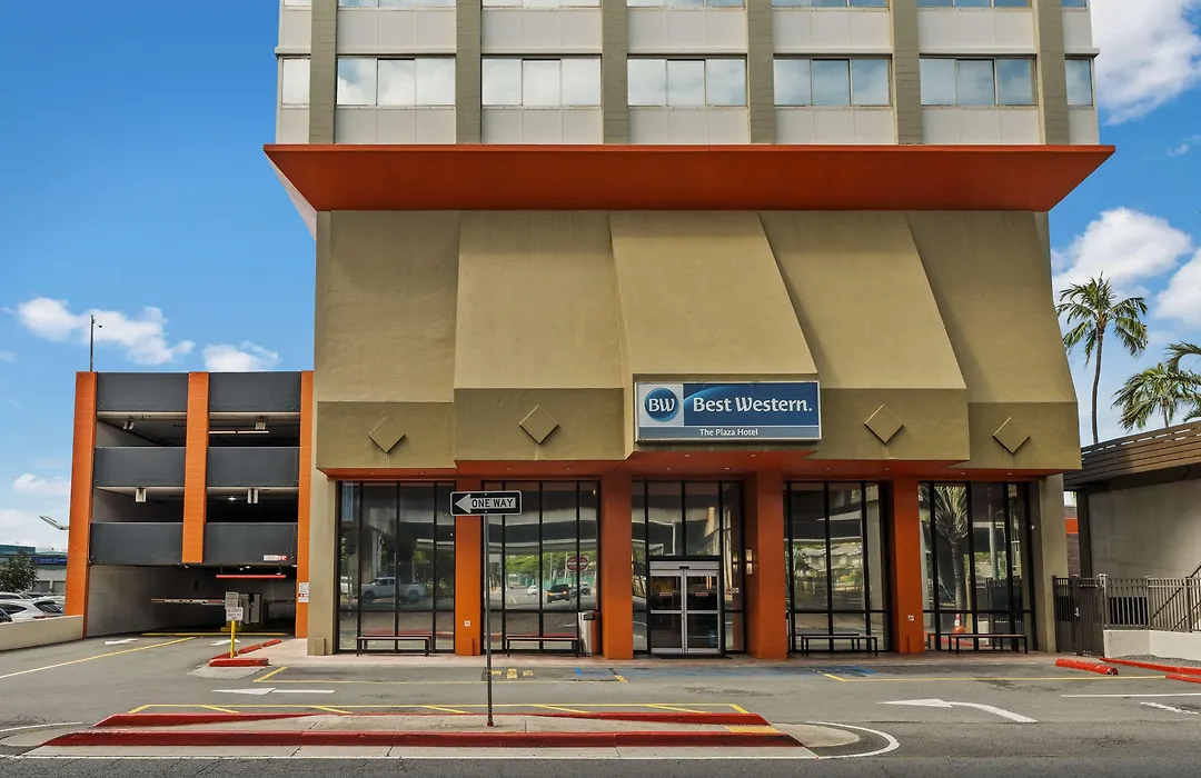 Best Western The Plaza Hotel Honolulu Airport - Free Breakfast-1